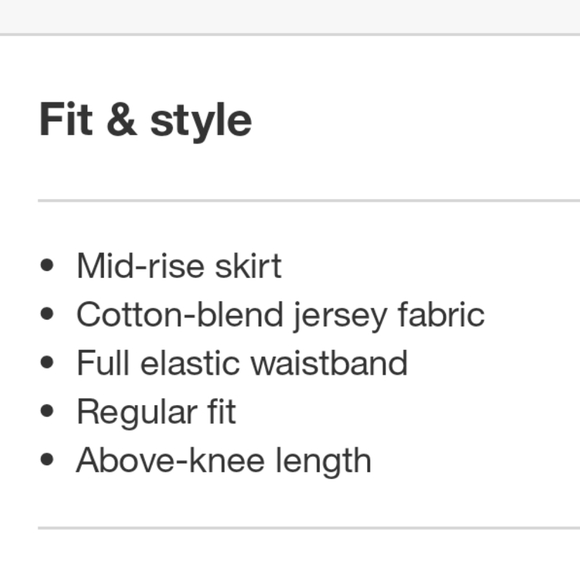 Toddler skort - Picture 3 of 3